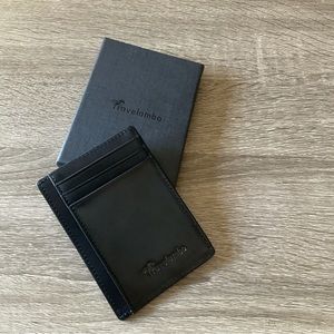 NIB Travelambo slim wallet - great for travel